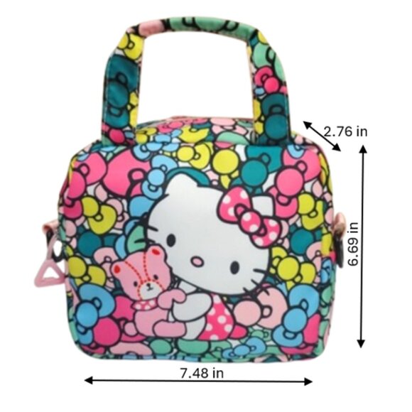 NIB 4 Piece Hello Kitty Backpack Set - Picture 9 of 16